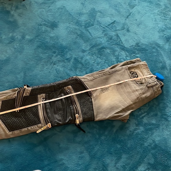 Philipp Plein authentic crazy expensive pants paid 850$ +tax on sale org 1200$+t - Picture 12 of 14